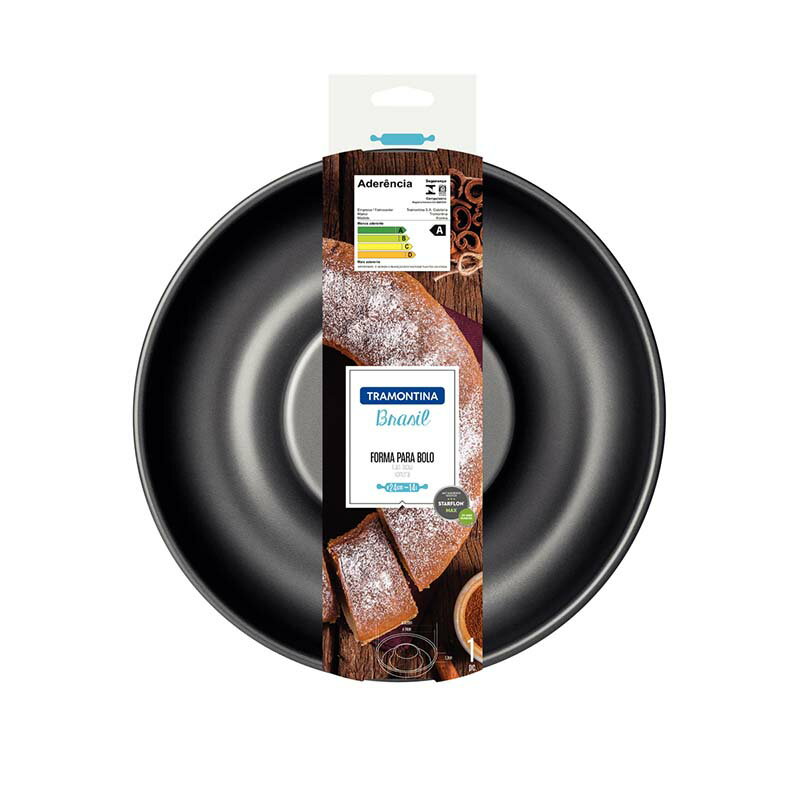 ケーキ型 ノンスティック リングケーキ型 24cm 20060/024 パン型 製菓 製パン ブラジル トラモンティーナ 福KD
