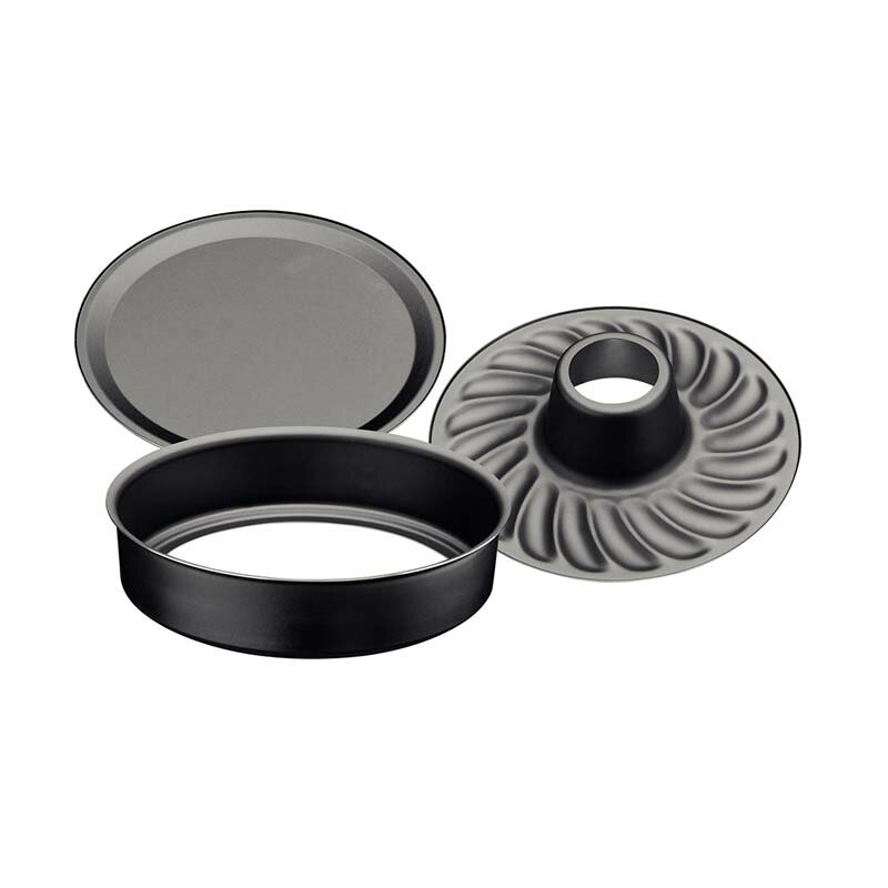 ケーキ型 ノンスティック マルグリット型 26cm 取り外し式 20066/026 パン型 製菓 製パン ブラジル トラモンティーナ 福KD