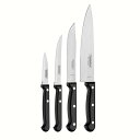 包丁 ウルトラコルテ ナイフカトラリー 4pc 23899/061 ナイフ セット キッチンツール BBQ シュラスコ トラモンティーナ 福KD