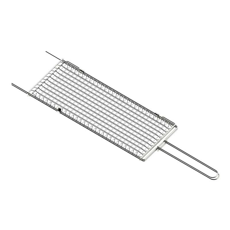 焼き網 バーベキューグリル網 横開き 26486/000 調理器具 網 グリル バーベキュー BBQ シュラスコ トラモンティーナ 福KD