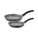 フライパン 16cm & 20cm セット 20198/660 調理器具 キッチン用品 トリム トラモンティーナ 福KD