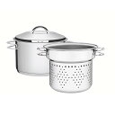 鍋 パスタポット 20cm 65500/410 IH対応 両手鍋 キッチンツール 調理器具 ソラール トラモンティーナ 福KD