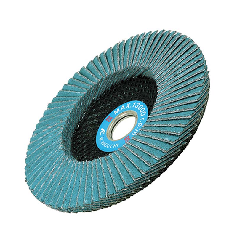 グラインダー砥石 BSテクノディスク Z-KS 粒度60 100mm×15mm KS102 10枚セット ステンレス 金属 研削 ..