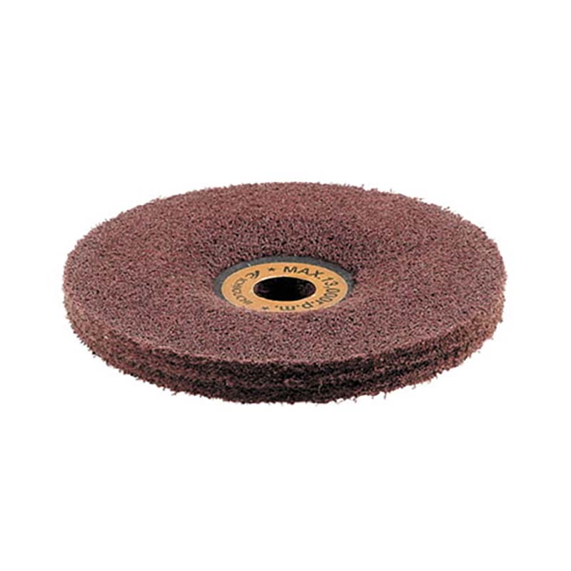グラインダー砥石 BSナイロンサンダー KS 中目 100mm×15mm KS159 10枚セット 金属 ディスクグラインダー サンダー ICHIGUCHI イチグチ カSD