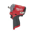 電動工具 M12 FUEL 1/2インチ 339Nm インパクトレンチ M12FIWF12-0CJP 工具 充電インパクトレンチ 軽量 milwaukee ミルウォーキー TコD