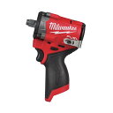 電動工具 M12 FUEL 1/2インチ 542Nm インパクトレンチ M12FIW2F12-0X0JP 工具 充電インパクトレンチ 軽量 milwaukee ミルウォーキー TコD