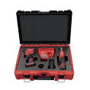 電動工具 M12 FUEL パワーパック インパクトレンチ 3/8インチハイスピードラチェットレンチ M12FPP2H-5252PJP 工具 セット milwaukee ミルウォーキー TコD