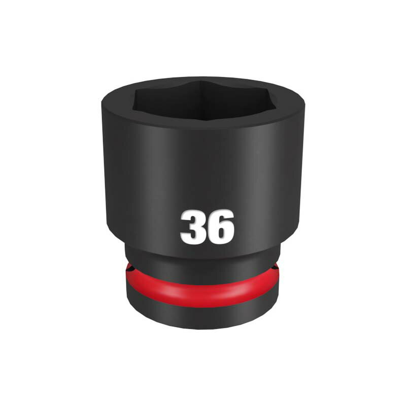 工具 SHOCKWAVE IMPACT DUTY インパクトソケット 3/4インチ 19mm角 36mm 49-66-6374 ソケット milwaukee ミルウォーキー TコD