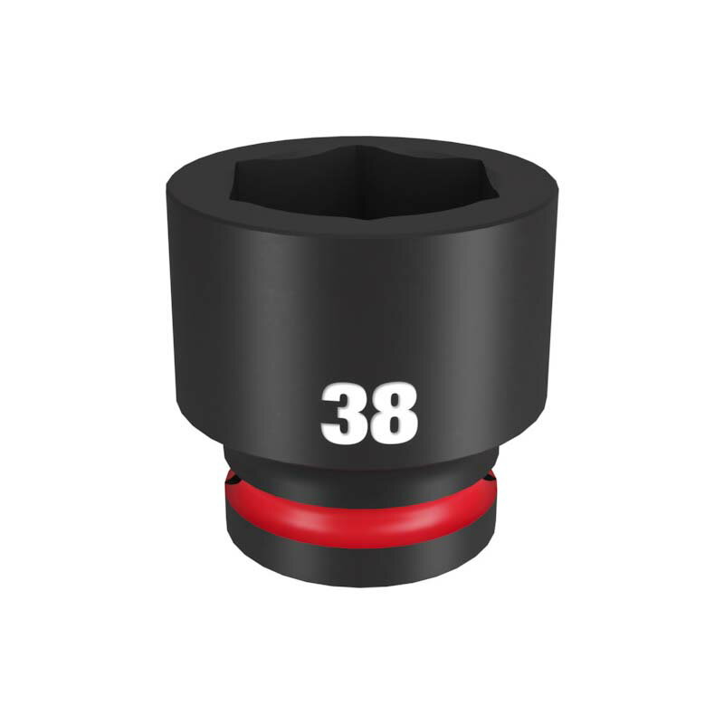 樂天商城 - 工具 SHOCKWAVE IMPACT DUTY インパクトソケット 3/4インチ 19mm角 38mm 49-66-6376 ソケット milwaukee ミルウォーキー TコD