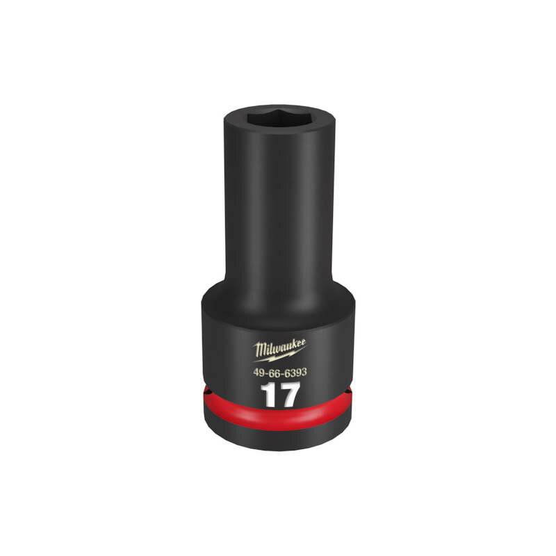 樂天商城 - 工具 SHOCKWAVE IMPACT DUTY ディープインパクトソケット 3/4インチ 19mm角 17mm 49-66-6393 ソケット milwaukee ミルウォーキー TコD