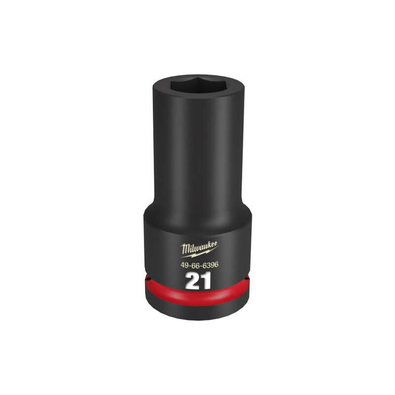 樂天商城 - 工具 SHOCKWAVE IMPACT DUTY ディープインパクトソケット 3/4インチ 19mm角 21mm 49-66-6396 ソケット milwaukee ミルウォーキー TコD