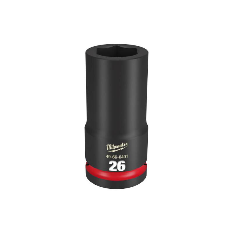 樂天商城 - 工具 SHOCKWAVE IMPACT DUTY ディープインパクトソケット 3/4インチ 19mm角 26mm 49-66-6401 ソケット milwaukee ミルウォーキー TコD