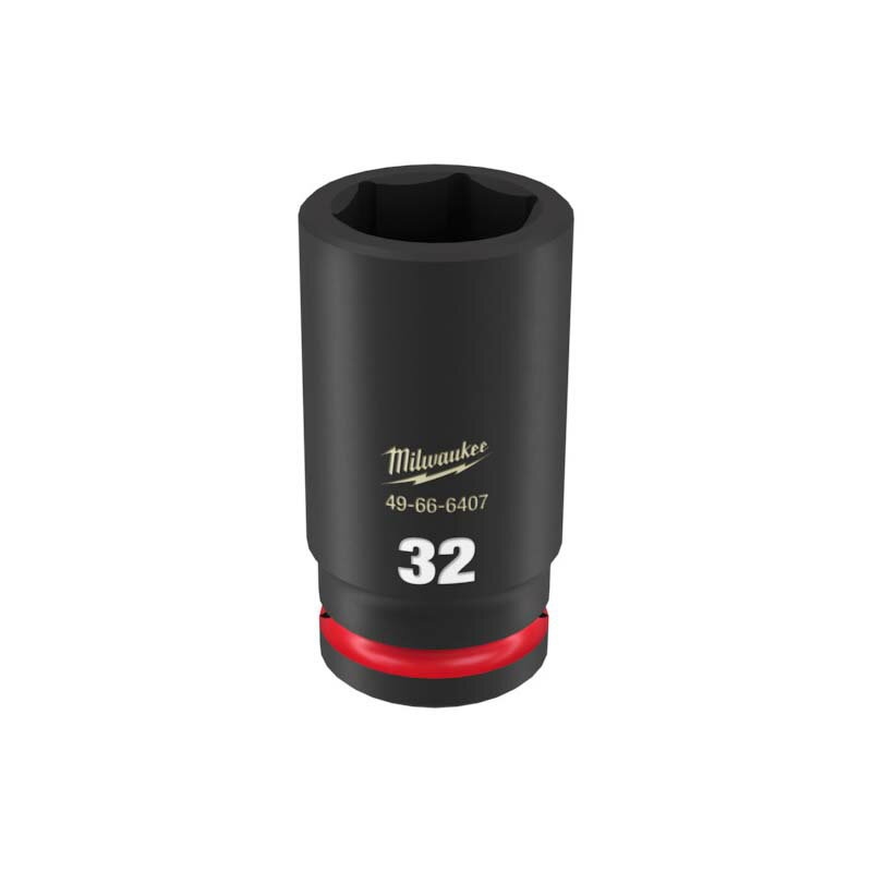 樂天商城 - 工具 SHOCKWAVE IMPACT DUTY ディープインパクトソケット 3/4インチ 19mm角 32mm 49-66-6407 ソケット milwaukee ミルウォーキー TコD