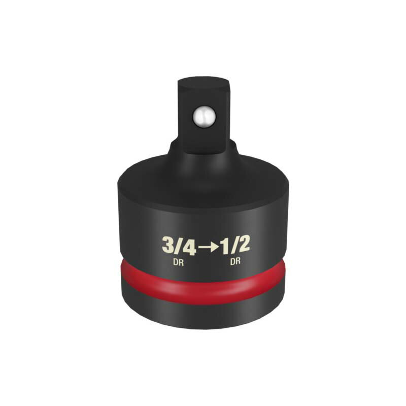 樂天商城 - 工具 SHOCKWAVE IMPACT DUTY アンビルサイズ変換アダプター 3/4インチ 1/2インチ 49-66-6728 milwaukee ミルウォーキー TコD