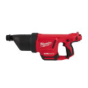 電動工具 M12 加圧式配管清掃機 M12DCAG-0C0APJ 充電 コードレス 清掃機 工具 milwaukee ミルウォーキー TコD