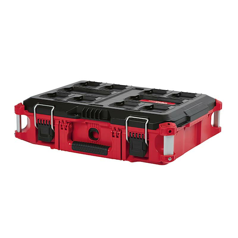 工具箱 PACKOUT ツールボックス Mサイズ 本体のみ 48-22-8424 運搬 収納 工具 モジュラーシステム milwaukee ミルウォーキー TコD