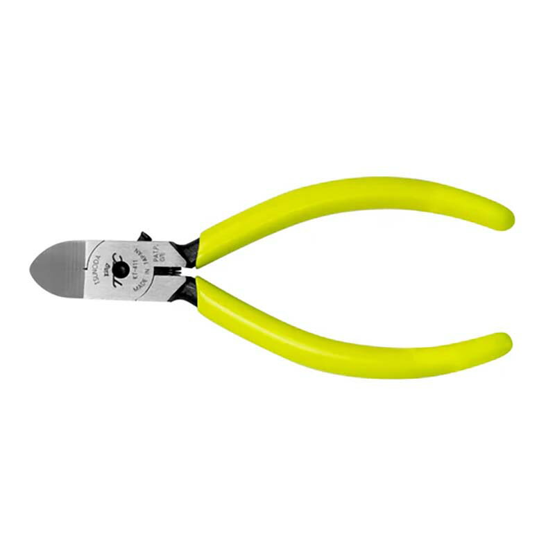 プラスチックニッパー プラニッパー 開閉調整付 125mm KT-411 プラスチック 切断 ニッパー 工具 TSUNOD..