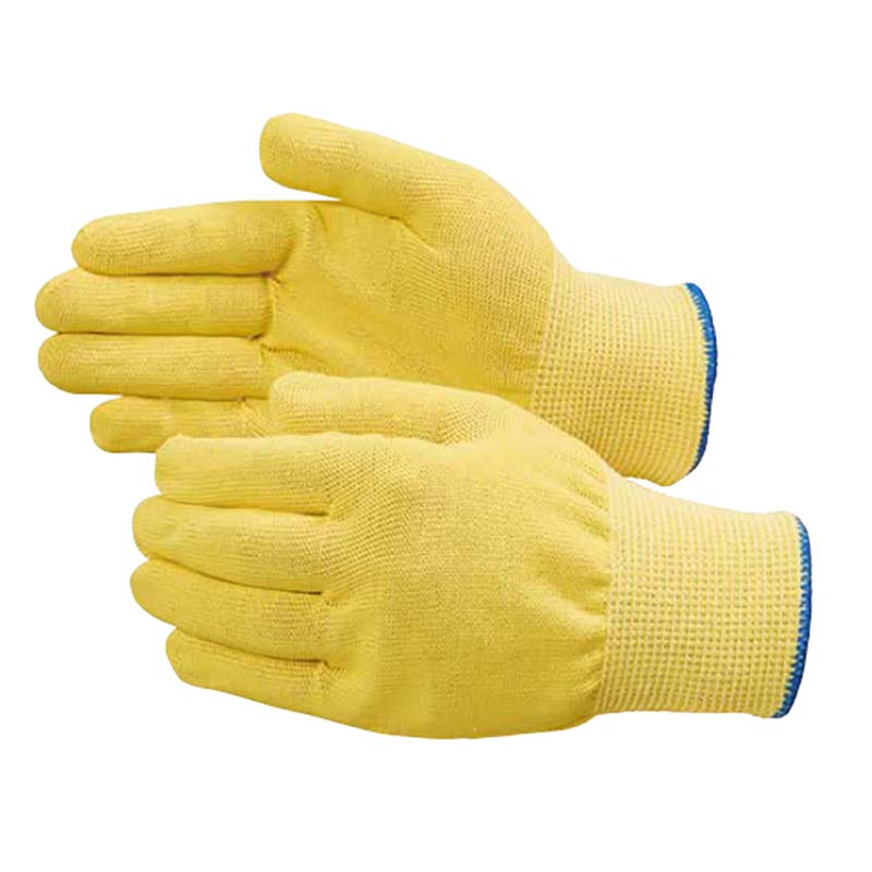 軍手 ケブラーSD糸 SD13-SF 100双セット 13ゲージ 快適 薄手 フィット 低発塵 作業用 建築 土木 DIY 赤尾 代引不可