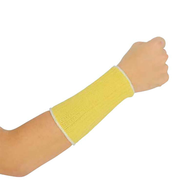 サポーター アームカバー ケブラー紡績糸 SC-12L 100枚セット 17cm 7ゲージ 厚手 快適 保護 作業用 建築 土木 DIY 赤尾 代引不可