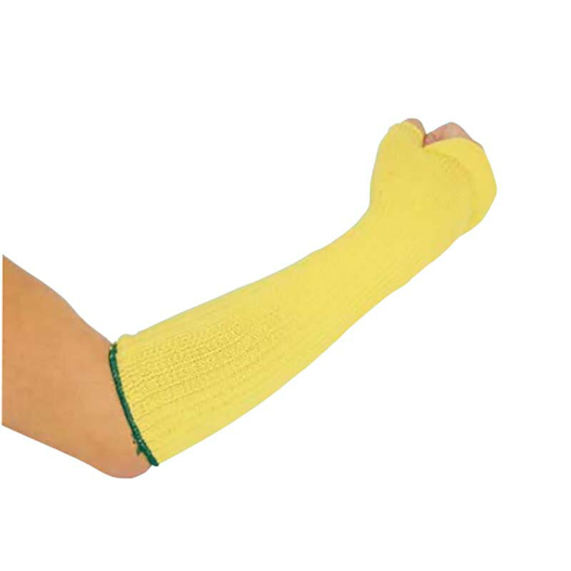 サポーター アームカバー ケブラー紡績糸 SC-35HP 20枚セット 35cm 7ゲージ 厚手 快適 保護 作業用 建築 土木 DIY 赤尾 代引不可