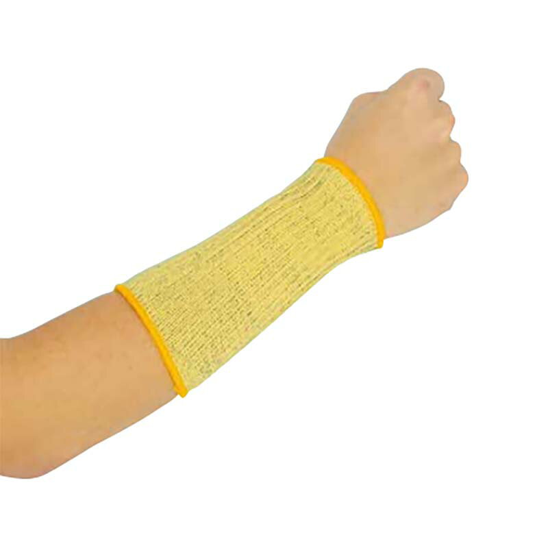 サポーター アームカバー ケブラー紡績糸 SC-17CMテーパー 100枚セット 17cm 7ゲージ 厚手 快適 保護 作業用 建築 土木 DIY 赤尾 代引不可