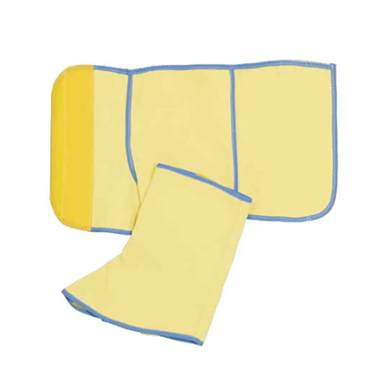 カバー ケブラー繊維製厚地布 ASK NO260-C 10枚セット 27cm マジックテープ止め 厚地 保護 作業用 建築 土木 溶接 DIY 赤尾 代引不可