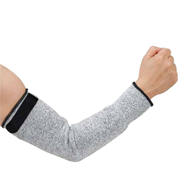 アームカバー HPPE TS-TNA430 40本セット 43cm 13ゲージ 薄手 フィット 低発塵 保護 作業用 建築 土木 DIY 赤尾 代引不可