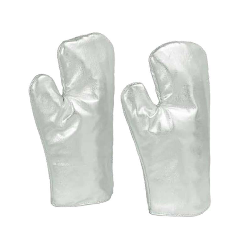 手袋 RED-TEX アルミ2本指 5双セット 保護 快適 安全 耐熱 耐炎 作業用 建築 土木 DIY 赤尾 代引不可