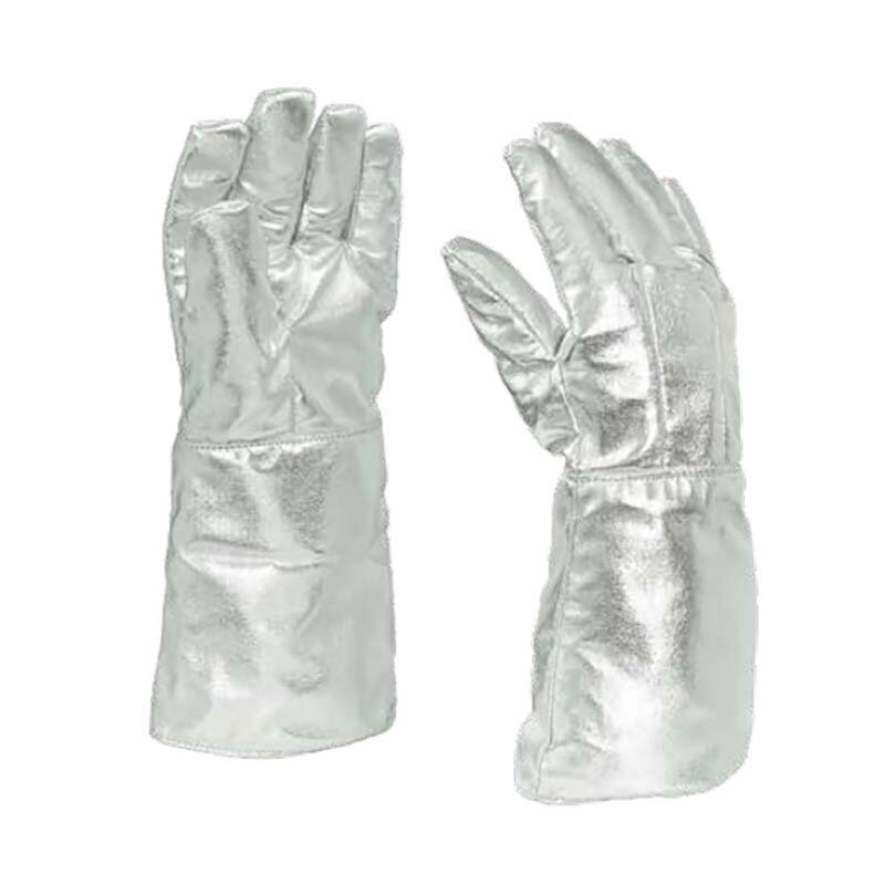 手袋 RED-TEX アルミ5本指 5双セット 保護 快適 安全 耐熱 耐炎 作業用 建築 土木 DIY 赤尾 代引不可