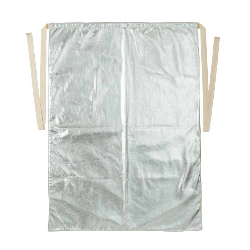 作業着 RED-TEX アルミ腰前掛 4枚セット 保護 快適 安全 腰前掛 前掛 エプロン 作業用 作業服 建築 土..