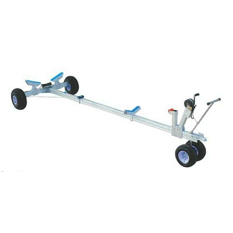 樂天商城 - 重量大型ボート用ランチャー 4.5m 分割タイプ L1200GLLC アルミ製 船台 ボート 船 運搬 FACTORY ZERO ファクトリーゼロ 個人宅配送不可 代引不可