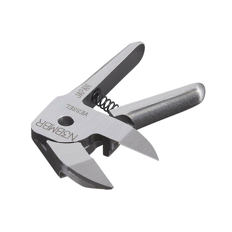 ブレードのみ エアーニッパー ブレード 横向き片刃 超硬 N3BMBR 360198 ニッパー 刃 日曜大工 DIY VESSEL ベッセル Y善D 送料無料 メール便