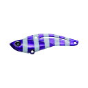 鉄PAN バイブ 20g PUZ パープルゼブラグロー ルアー ミノー 釣り フィッシング サーフ Sinking ジャクソン jackson 福KD 送料無料 メール便