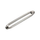 連結金具 ターンバックル本体 ミリねじ サイズM22 AK13338 使用荷重1830kg ステンレス SUS 浅野金属工業 アMD