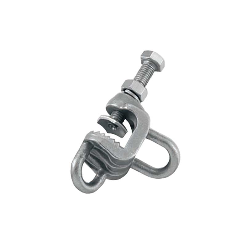 ワイヤー用金具 AKクランプ I型 サイズ 最大S 15mm 荷重方向 縦横 使用荷重 縦100kg 横20kg AK16302 SU..