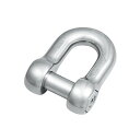 連結金具 フリーシャックル サイズFM22 使用荷重3.6t AK2324 ステンレス SUS 浅野金属工業 アMD
