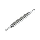 連結金具 ターンバックルストレート サイズ25 AK2550 使用荷重2700kg ステンレス SUS 浅野金属工業 アMD