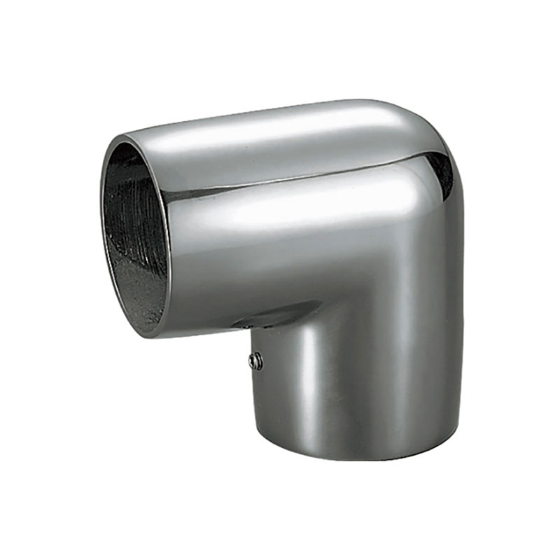 船舶艤装品 パルビット金具 エルボ 鏡面 径38 AK2707 ステンレス SUS 浅野金属工業 アミD