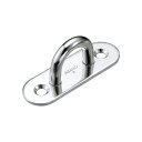 連結金具 パッドアイ サイズ12 AK16074 使用荷重100kg ステンレス SUS 浅野金属工業 アMD