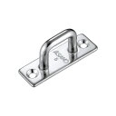 連結金具 角型パッドアイ サイズ8 AK3228 使用荷重40kg ステンレス SUS 浅野金属工業 アMD