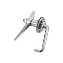 船舶艤装品 ドア金具 ドアクリップN型 AK4901 ステンレス SUS 浅野金属工業 アMD
