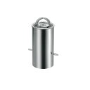 テニスコート用品 M型センター金具 AK22105 浅野金属工業 アMD