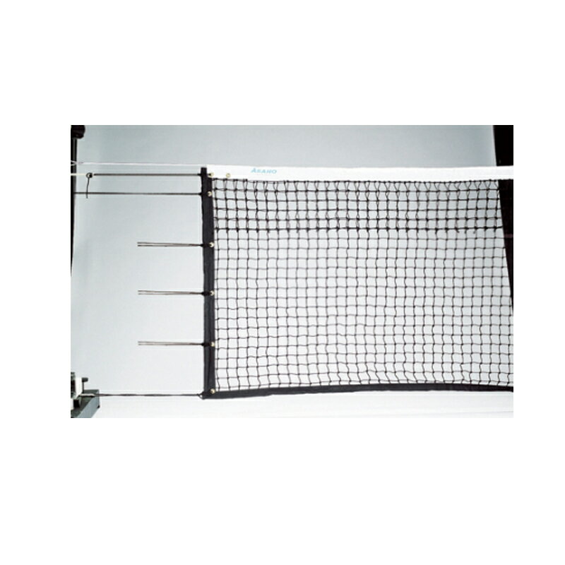 テニスコート用品 ソフトテニスネット ギア内蔵式支柱用 AK22209 浅野金属工業 アミD