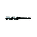 STAR-M 木工ドリル No.5 ショートビット 4.5mm 六角軸6.35mm 全長90mm 5-045 電気ドリル インパクトドライバ スターエム 三冨D 送料無料 メール便