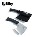 斧 シルキーオノ Silky ONO 568-12 アウトドア 大工 薪割 刃渡り 120mm ケース付き Silky シルキー ユーエム工業 三冨D