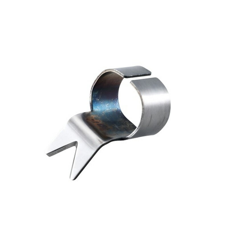 収穫器具 ステンレス収穫カッター V型 09445 園芸用 カッター ナイフ 片手 野菜 収穫 キュウリ ハーブ ..