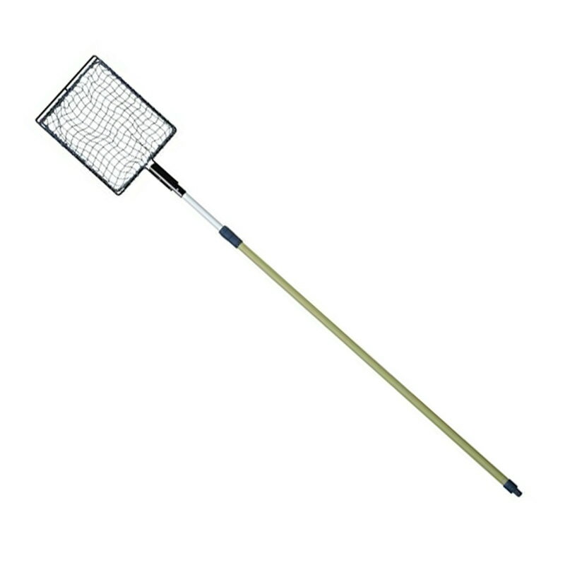 網 ごみとりネット 30030 6本セット プール 池 用水路 清掃 掃除 伸縮 ゴミ 落し物 浮遊物 八ツ矢工業 金TD 個人宅配送不可