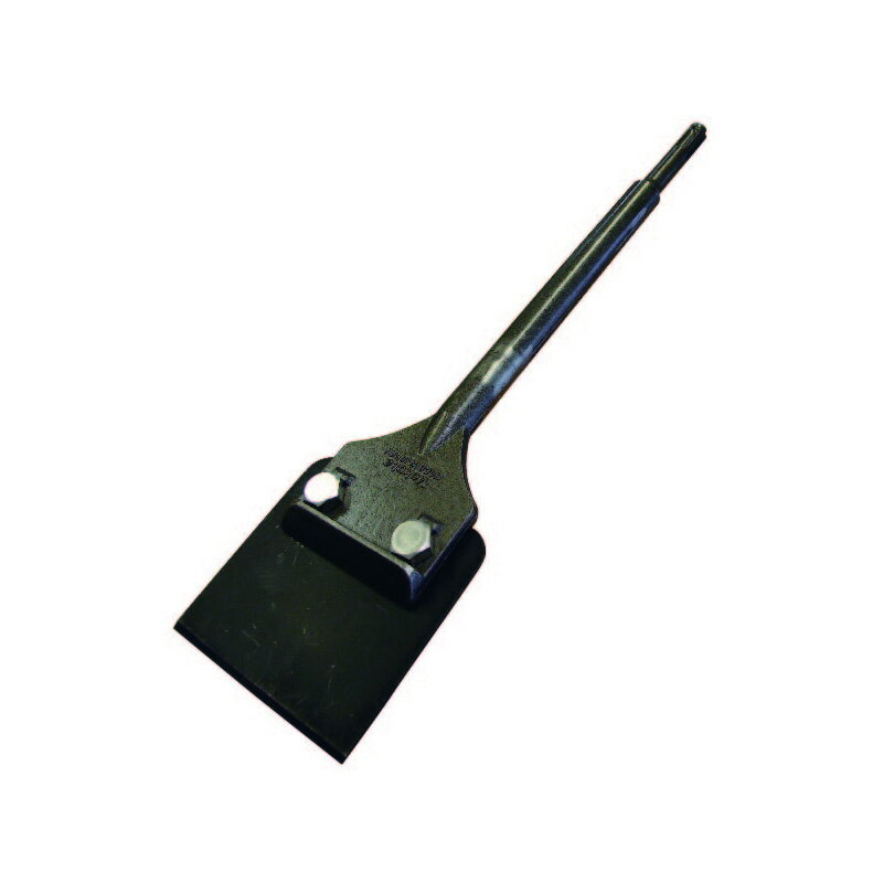 電動ハンマー SDS-plus用 快速スクレーパー ストレート刃 B-70 80×15×320mm PULS軸 付着物除去 サビ取 ..