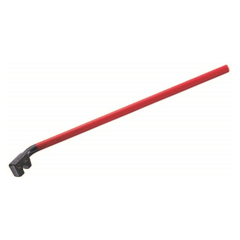 鉄筋工具 D-14 S型長ハンドル 13×500mm 鉄筋棒 鉄線材 異形鉄筋 曲げ作業 Mokuba モクバ 小山刃物製作所 三冨D