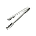 トング T=One 棒型アイストング 155mm 4741 ステンレス T=Oneシリーズ アイス 氷 掴みやすい 軽い ソフト 田辺金具 H 送料無料 メール便